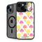 Bouffants and Broken Hearts Ice Cream iPhone 15 Kickstand Case